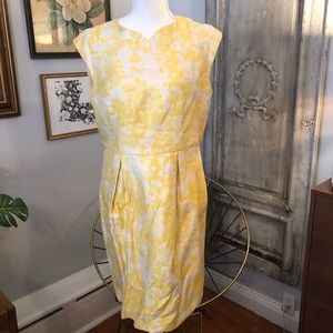 Ivy + Blue Vintage-Style Wiggle Dress